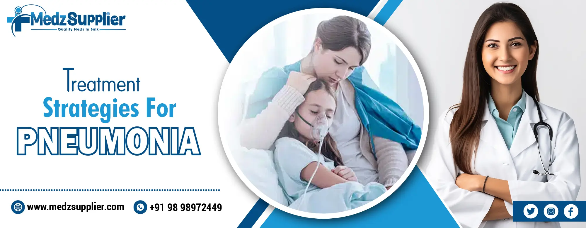 Treatment strategies for pneumonia