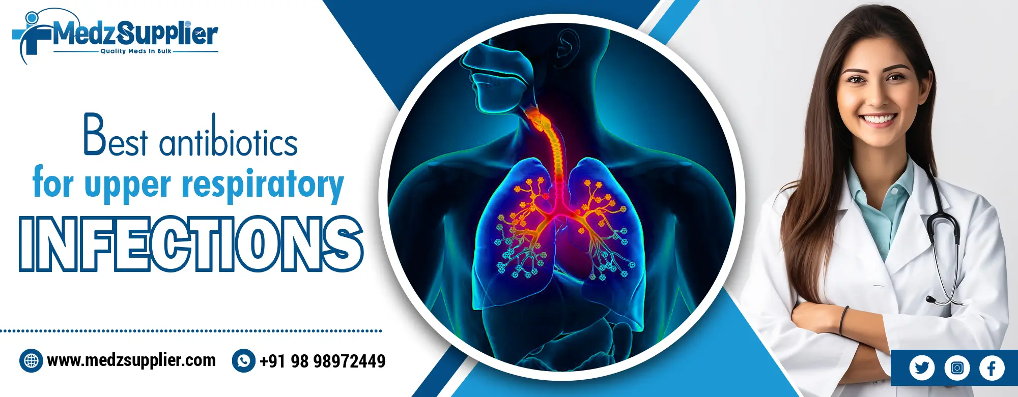 Best antibiotics for upper respiratory infections