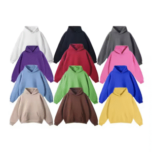 Top Quality Heavyweight Puff Print Hoodies Men's Tracksuits 100% Cotton Sweatshirt Custom Streetwear s Hoodie