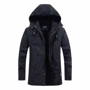 XIMEINU Cotton Wash Jacket black