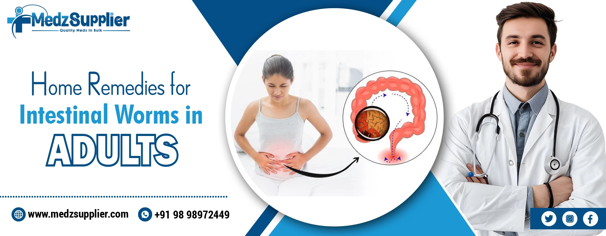 Home Remedies for Intestinal Worms in Adults