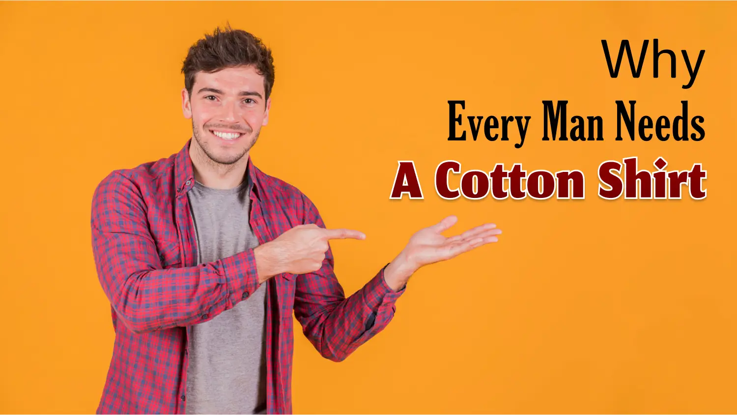 Why Every Man Needs a Cotton Shirt darshik creation