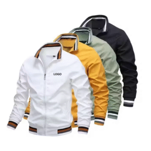 Tracksuit Custom Logo Polyester Casual Fitness Jogging Tennis Golf Men Outdoor Casual Sports Men's Vest Long Outerwear