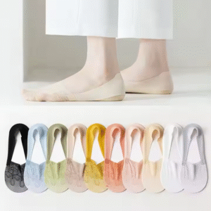 Summer Women Lace Colorful Mesh No Show Hosiery Low Cut Boat Socks Girls Invisible Socks