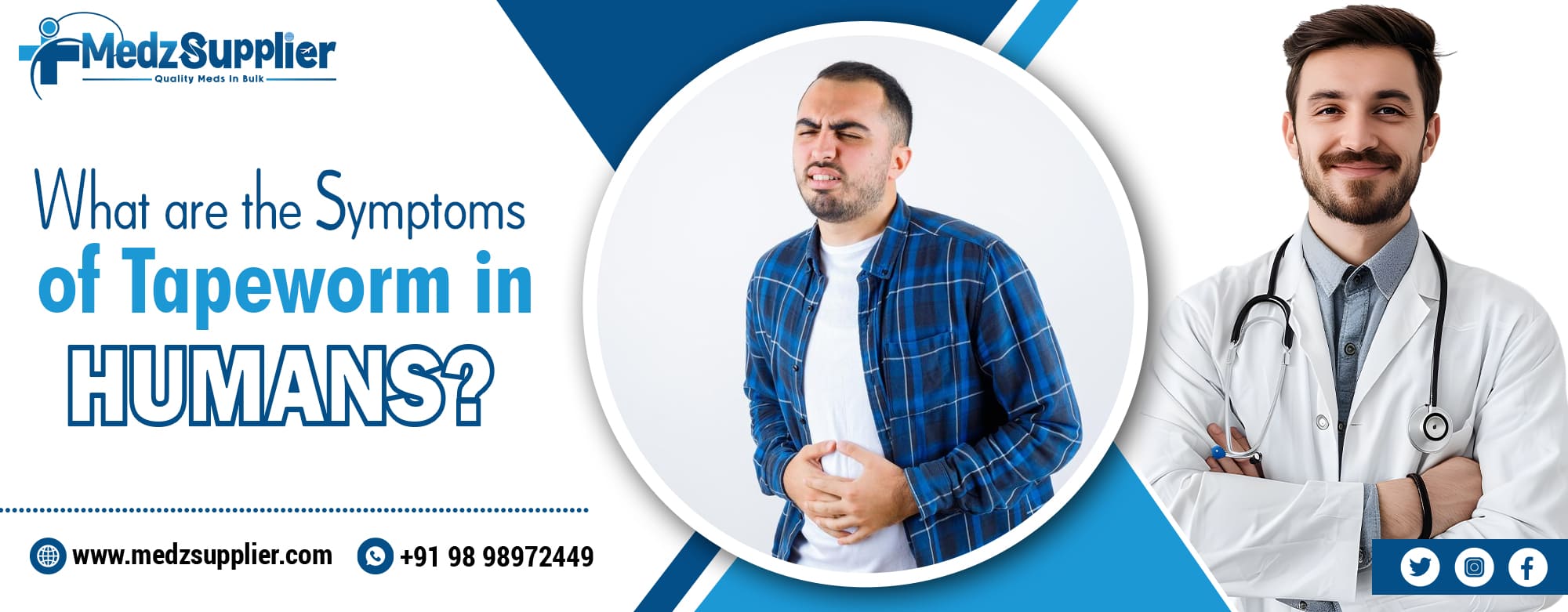 What are The Symptoms of Tapeworm in Humans?