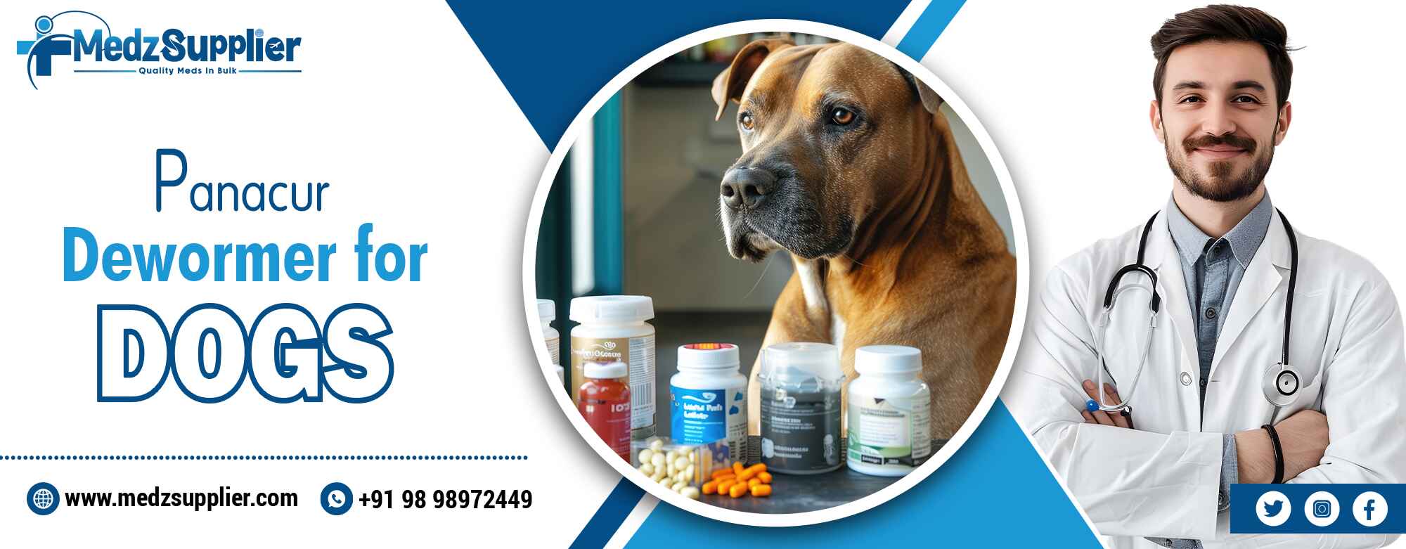 Panacur Dewormer for Dogs