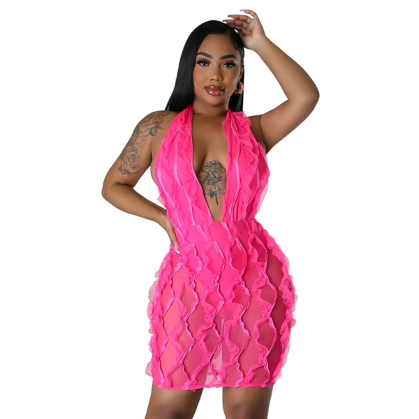 Bodycon Mini Dress3