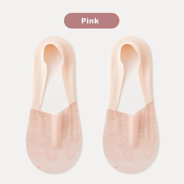 Cut Boat Socks Girls1