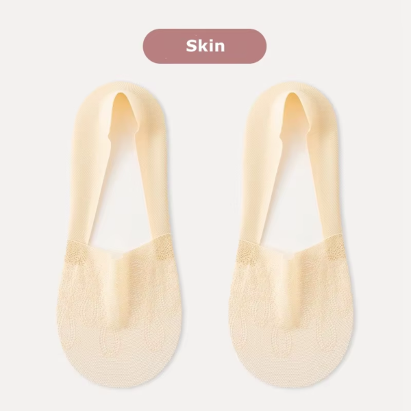 Cut Boat Socks Girls2