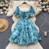 High Waist Mini Dress3