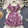 High Waist Mini Dress4