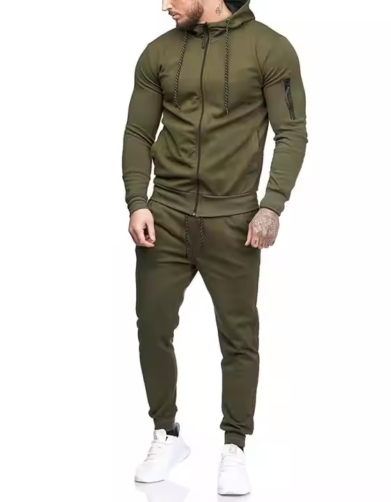 Hoodies Long Men2