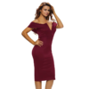 Midi Pencil Women Dress5
