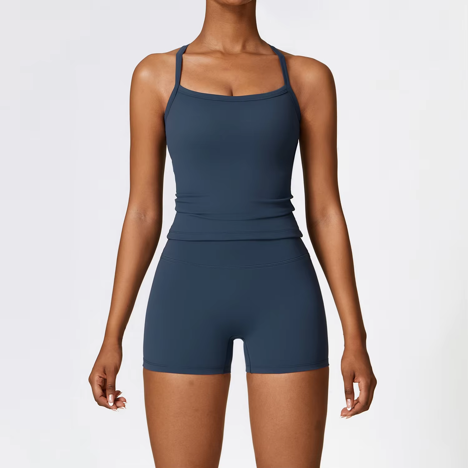 Shorts Yoga Set1