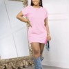 Women's Mini Shirt Dress5