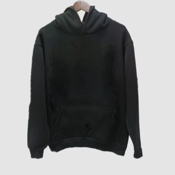 Top Quality Heavyweight Puff Print Hoodies Men's Tracksuits 100% Cotton Sweatshirt Custom Streetwear s Hoodie - Image 5