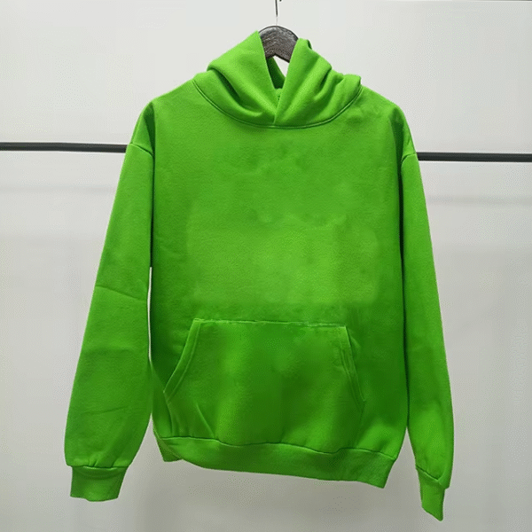 Top Quality Heavyweight Puff Print Hoodies Men's Tracksuits 100% Cotton Sweatshirt Custom Streetwear s Hoodie - Image 4