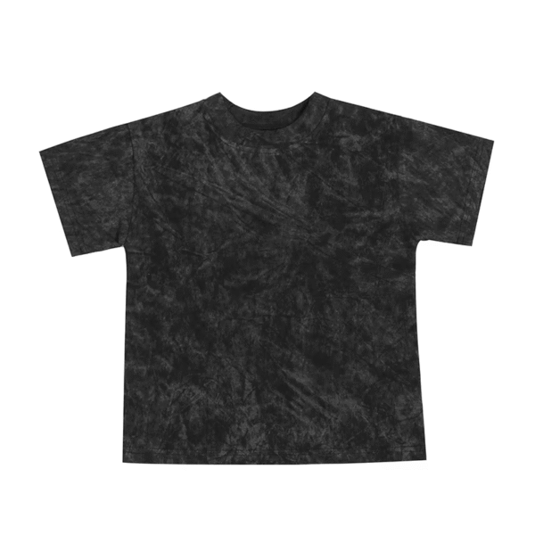 Summer Heavyweight T Shirts Blank Oversize Kids Acid Wash Vintage Cotton for Boy - Image 4