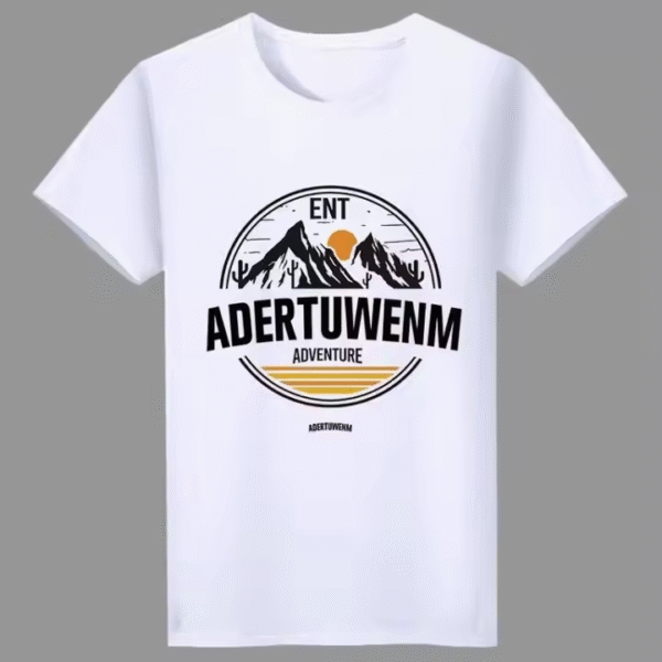 Hot Selling Men's Hip-hop T-shirts of Good Quality Used Loose Men's Short-sleeved T-shirts Factory Wholesale - Image 3