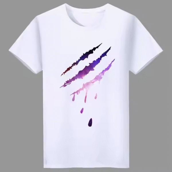 Hot Selling Men's Hip-hop T-shirts of Good Quality Used Loose Men's Short-sleeved T-shirts Factory Wholesale - Image 5