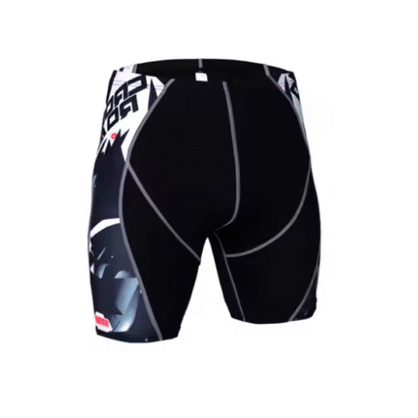 Men's High-Elastic Quick-Drying Sports Shorts Breathable Lightweight Printed Fitness Clothing for Winter Superior Fashion Fit - Image 3