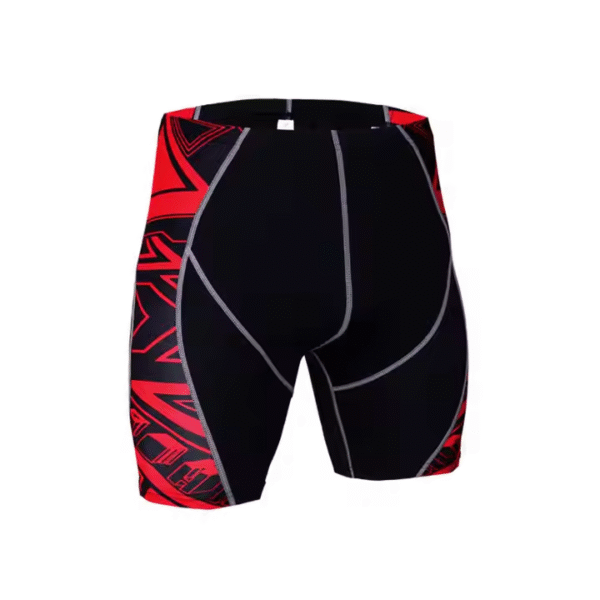 Men's High-Elastic Quick-Drying Sports Shorts Breathable Lightweight Printed Fitness Clothing for Winter Superior Fashion Fit - Image 4