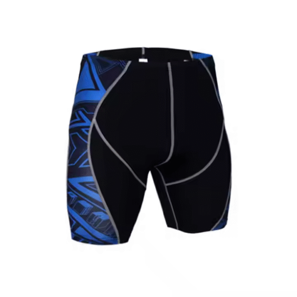 Men's High-Elastic Quick-Drying Sports Shorts Breathable Lightweight Printed Fitness Clothing for Winter Superior Fashion Fit - Image 5