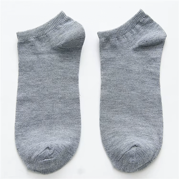 Socks Men Pol Cotton Women Unisex Plain Solid Color Black White Summer Custom Socks in Bulk From China Manufacturer - Image 4