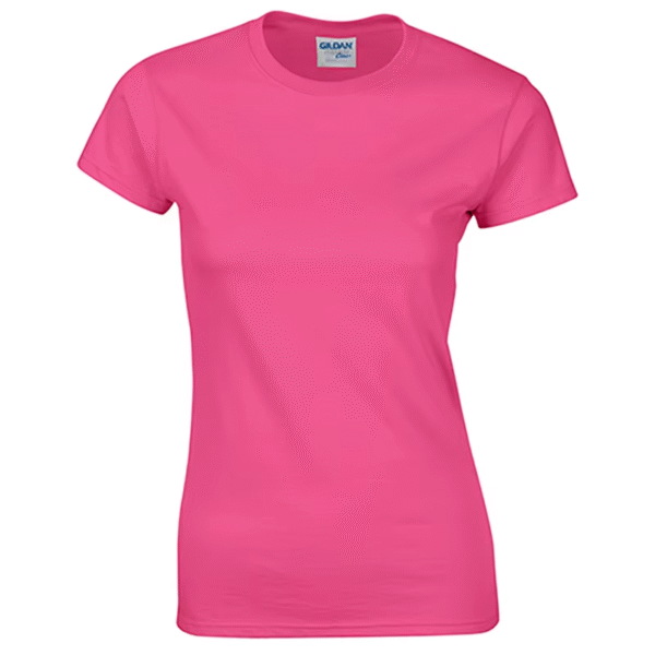 T-shirts DIY Oversized Women Shirts Plus Size Custom Logo O-Neck T-shirt for Women - Image 3