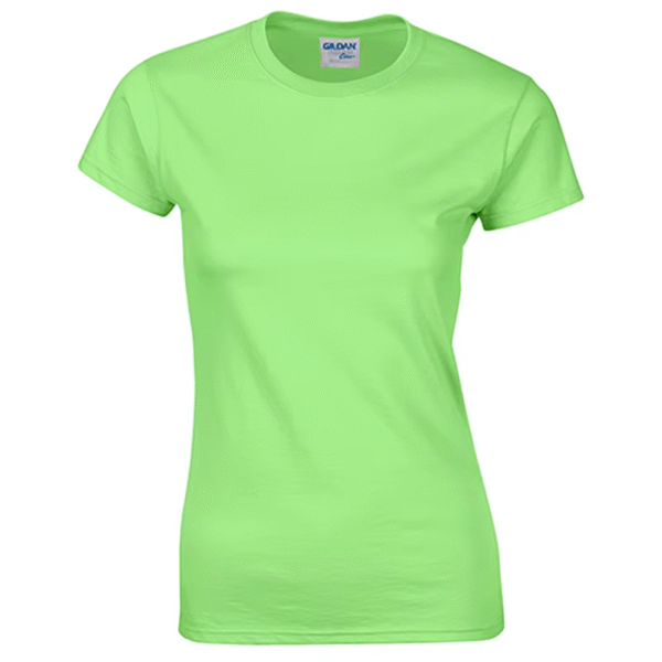 T-shirts DIY Oversized Women Shirts Plus Size Custom Logo O-Neck T-shirt for Women - Image 4