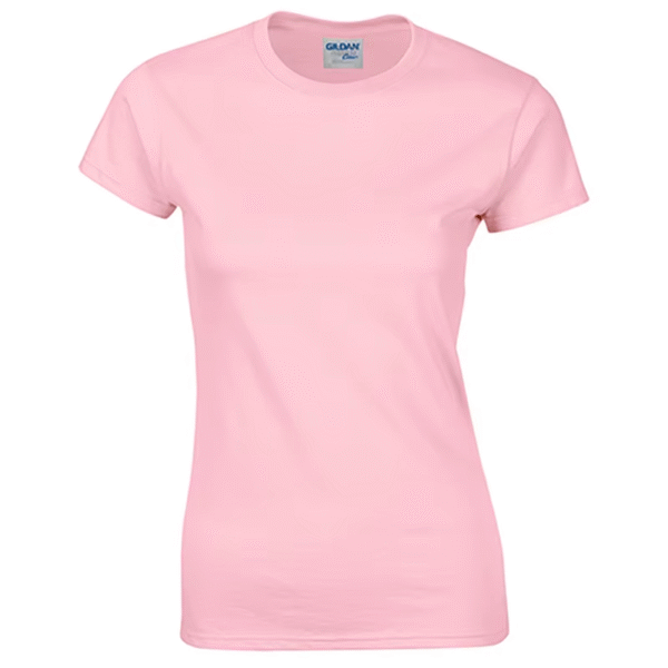 T-shirts DIY Oversized Women Shirts Plus Size Custom Logo O-Neck T-shirt for Women - Image 5