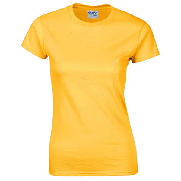 T-shirts DIY Oversized Women Shirts Plus Size Custom Logo O-Neck T-shirt for Women - Image 6