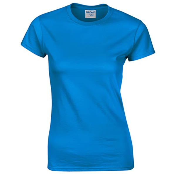 T-shirts DIY Oversized Women Shirts Plus Size Custom Logo O-Neck T-shirt for Women - Image 7