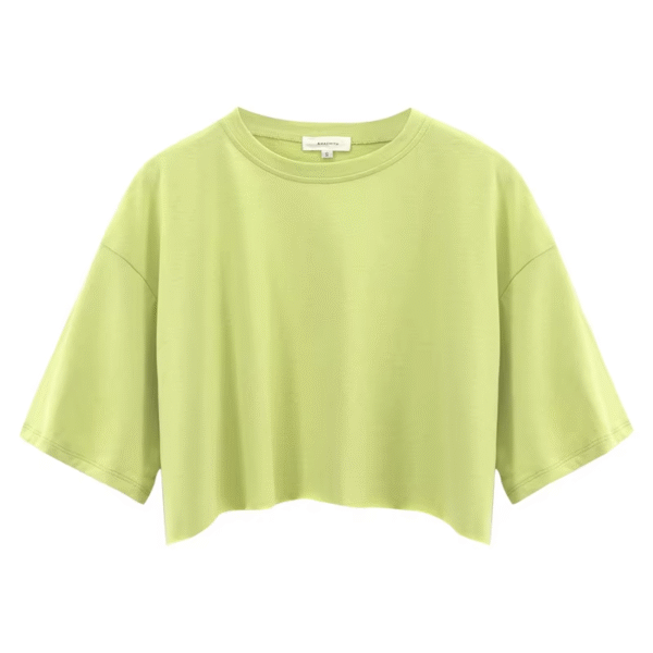 New Fashion t Shirt Women's Crop Top Custom Your's Design High Quality Crop Top - Image 6