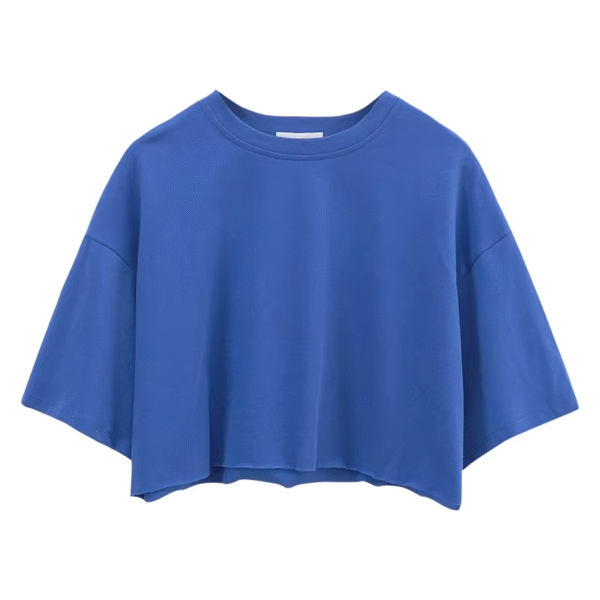 New Fashion t Shirt Women's Crop Top Custom Your's Design High Quality Crop Top - Image 7